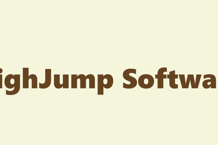 Tech Firm HighJump Software