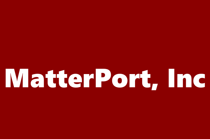 IT Company MatterPort Inc