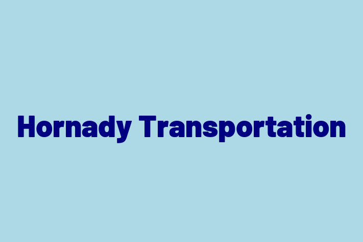 Talent Management Hornady Transportation