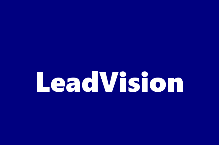 Software Solutions Provider LeadVision