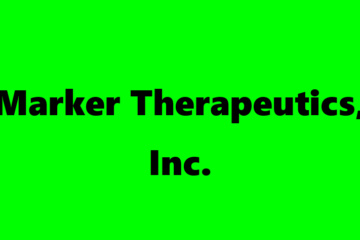 Human Capital Management Marker Therapeutics Inc.