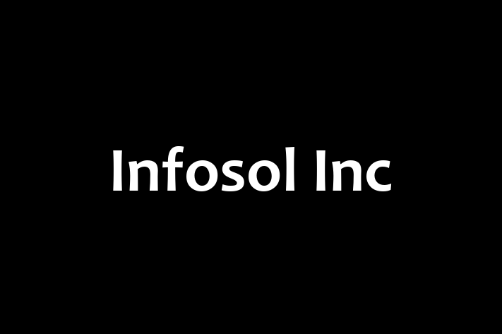 Tech Firm Infosol Inc