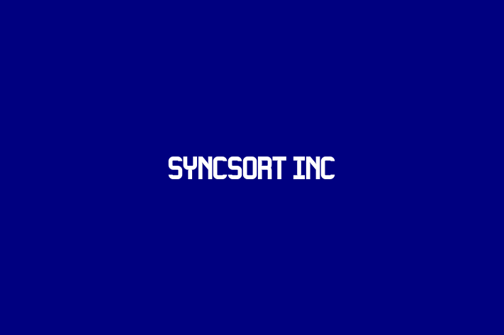 IT Company Syncsort Inc