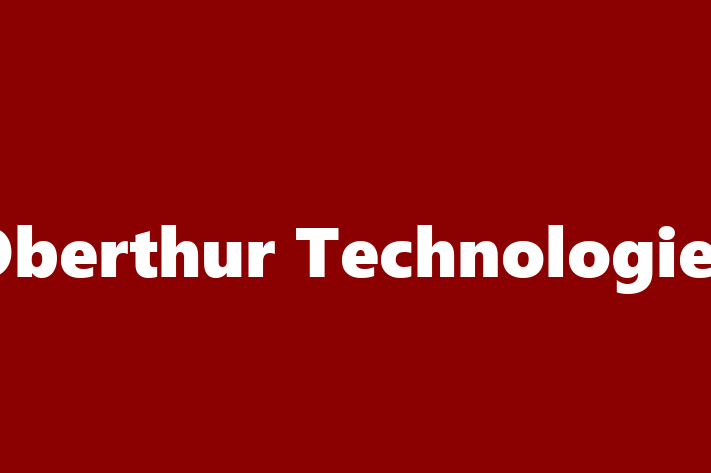 Tech Solutions Company Oberthur Technologies