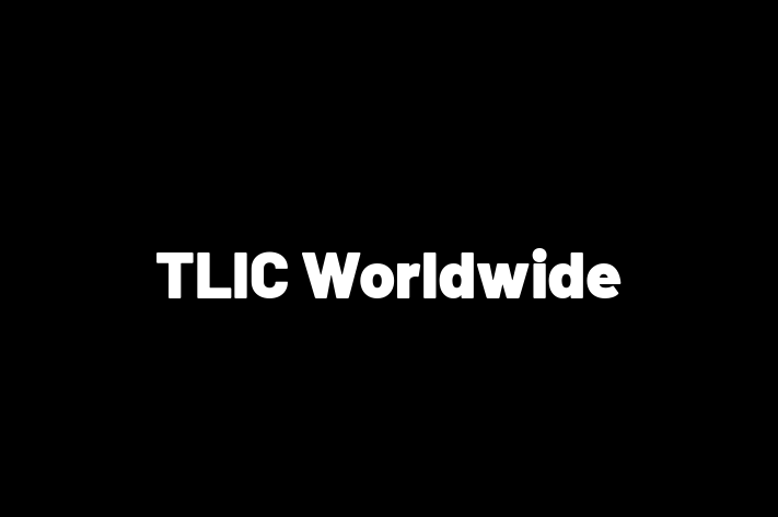 Application Development Company TLIC Worldwide