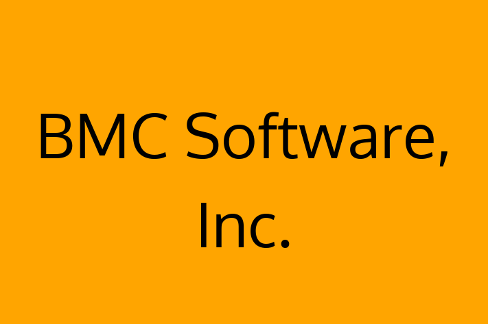 Software Services Company BMC Software Inc.