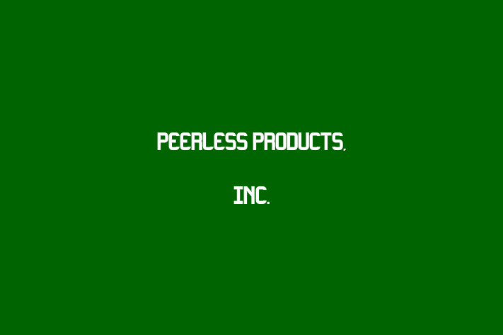 Employee Resource Management Peerless Products Inc.