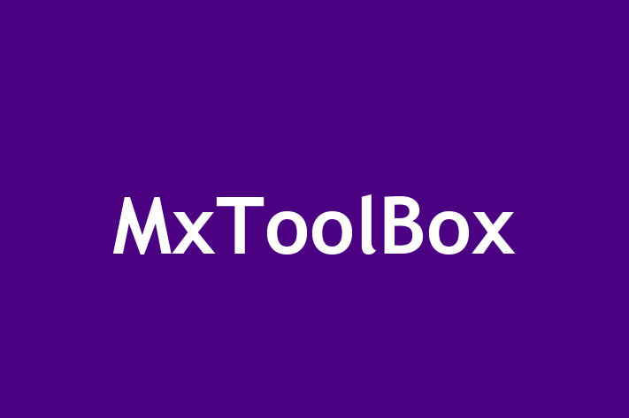 Software Engineering Company MxToolBox