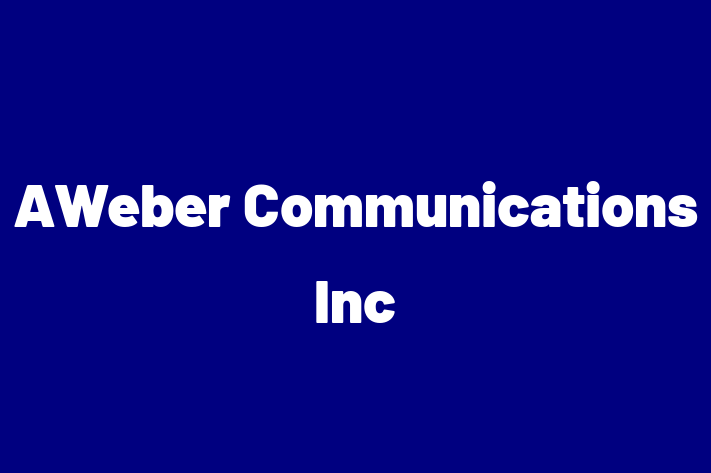 Software Consultancy AWeber Communications Inc