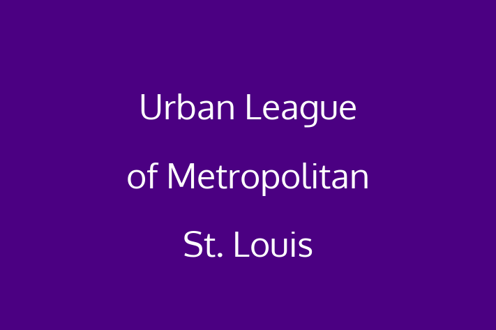 Software Engineering Company Urban League of Metropolitan St. Louis