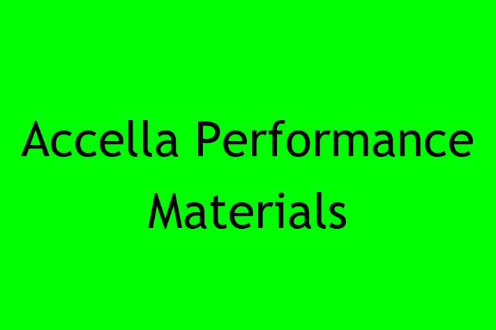 Technology Company Accella Performance Materials