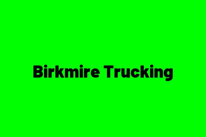 Employee Resource Management Birkmire Trucking