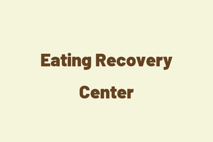 Personnel Management Eating Recovery Center