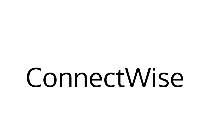 Software Solutions Provider ConnectWise