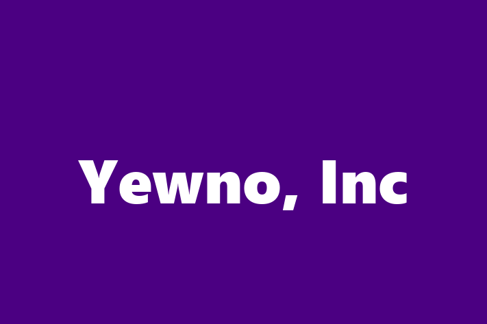 Software Firm Yewno Inc