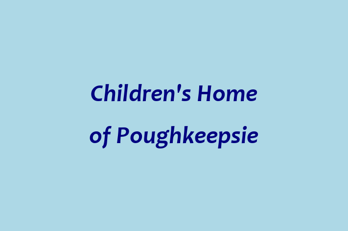 Workforce Management Childrens Home of Poughkeepsie