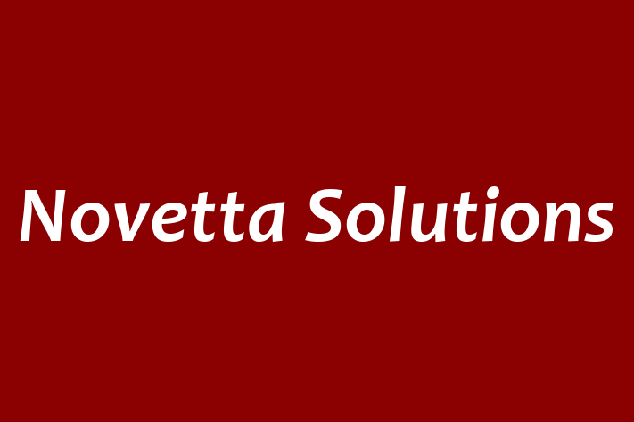 Software Engineering Company Novetta Solutions