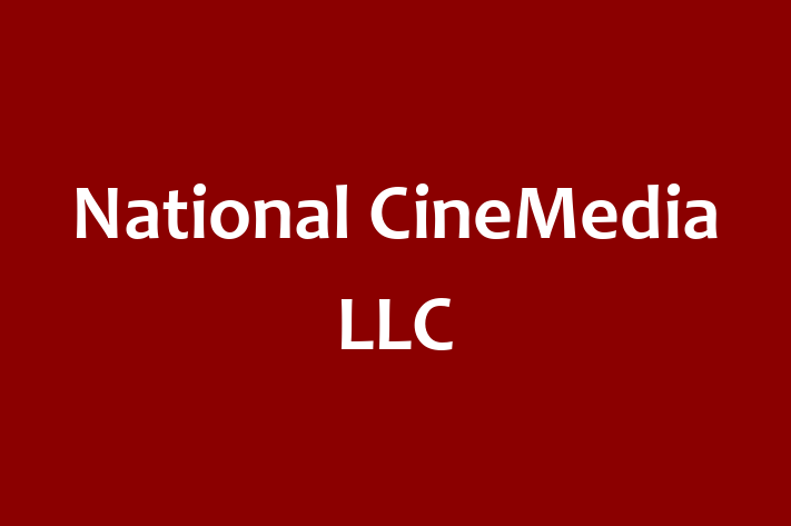 Software Consultancy National CineMedia LLC