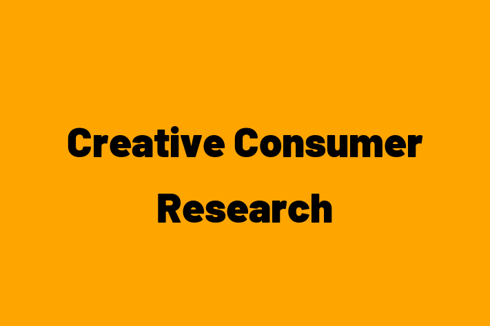 Personnel Management Creative Consumer Research