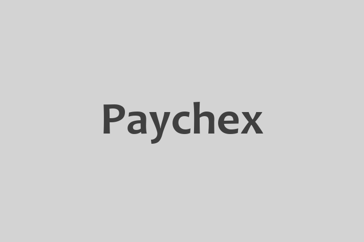 Staff Management Paychex