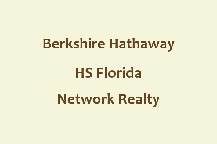 Employee Relations Berkshire Hathaway HS Florida Network Realty