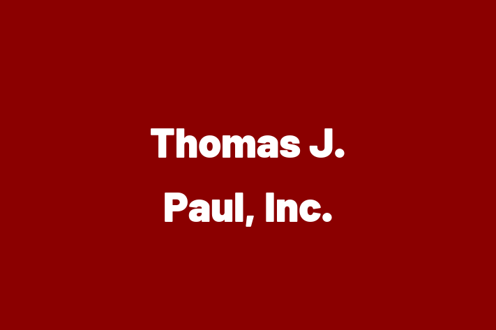 Software House Thomas J. Paul Inc.