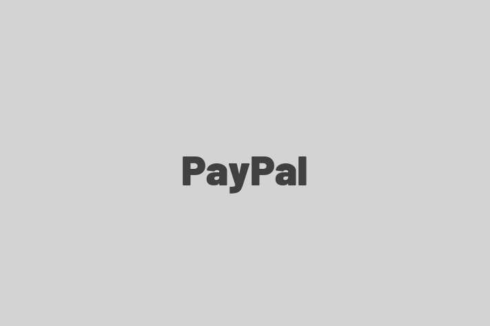 Technology Company PayPal