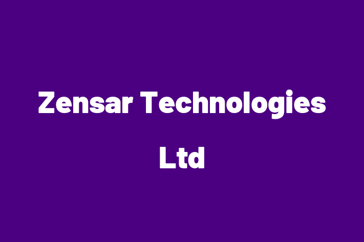 Software House Zensar Technologies Ltd