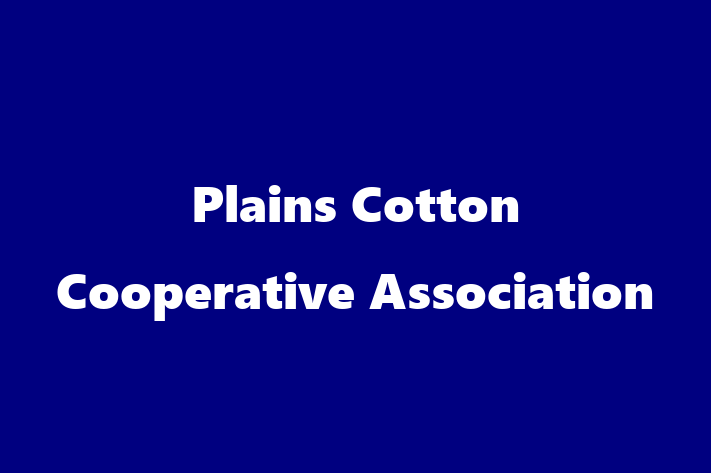 Talent Management Plains Cotton Cooperative Association