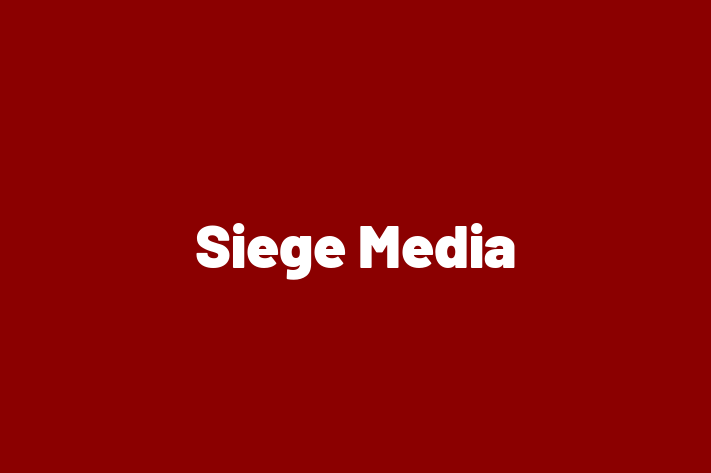 Tech Solutions Company Siege Media