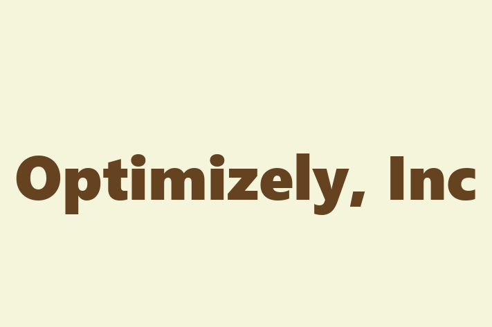 IT Company Optimizely Inc