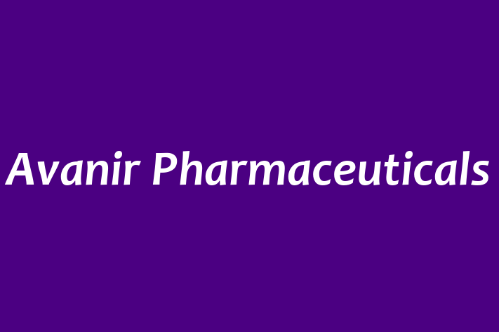 Workforce Management Avanir Pharmaceuticals