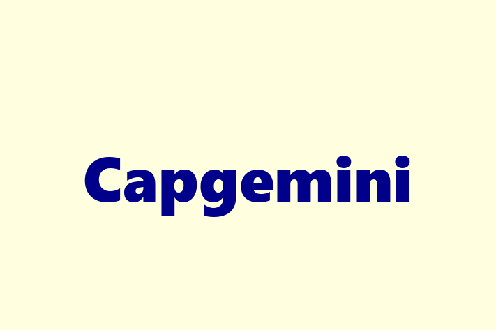 Talent Management Capgemini