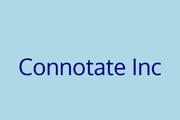 Tech Firm Connotate Inc