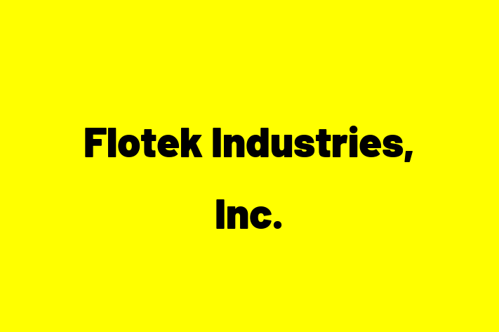 Human Resource Management Flotek Industries Inc.