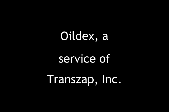 Software Solutions Provider Oildex a service of Transzap Inc.