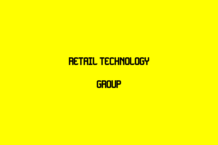 Software Development Company Retail Technology Group