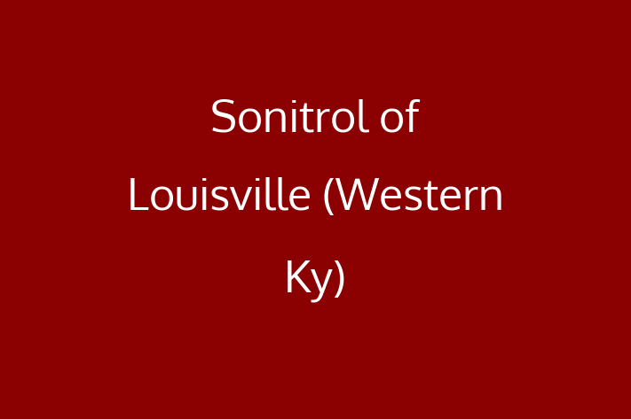 Software Development Company Sonitrol of Louisville Western Ky