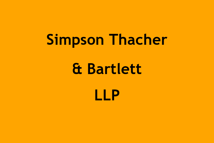 HR Administration Simpson Thacher Bartlett LLP