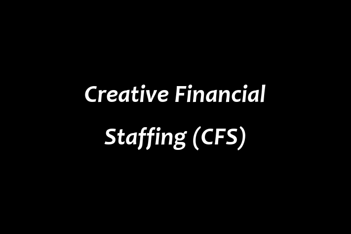 Personnel Management Creative Financial Staffing CFS