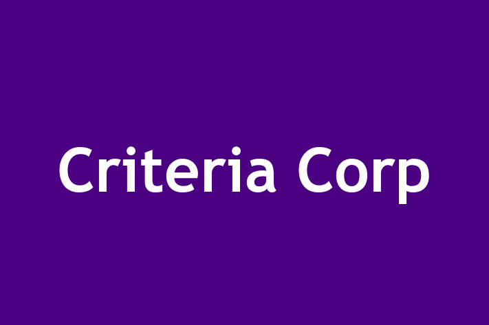 Labor Relations Criteria Corp