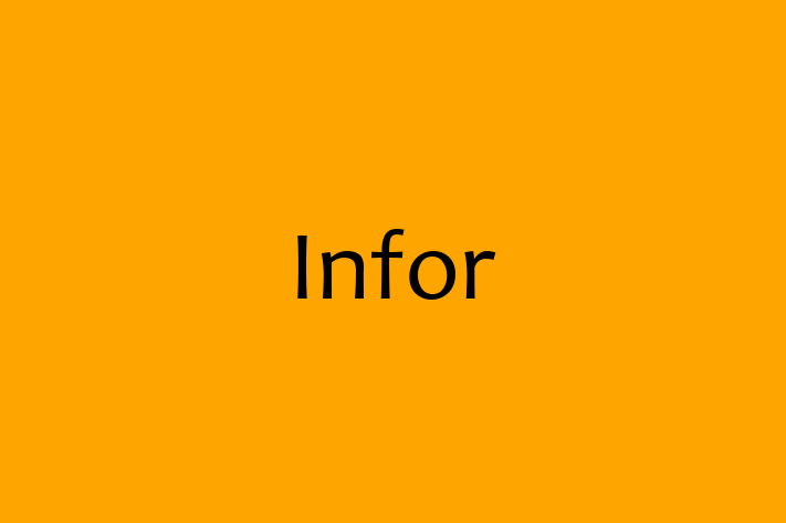 Software Development Firm Infor