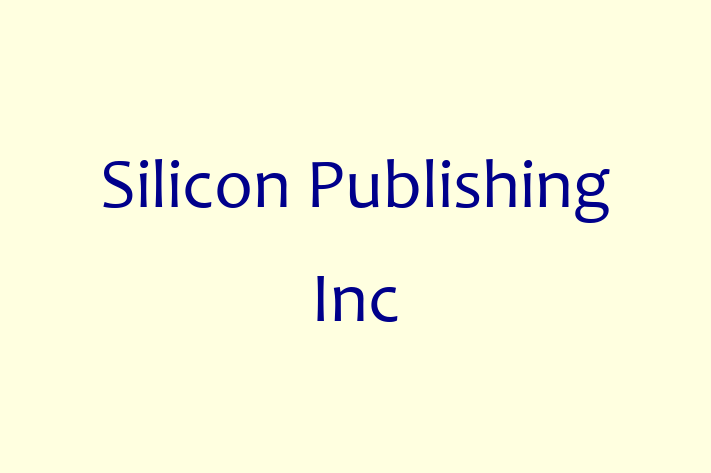 IT Company Silicon Publishing Inc