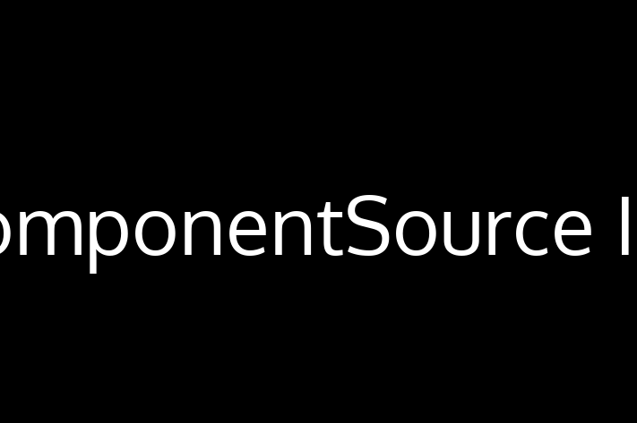 Tech Firm ComponentSource Inc