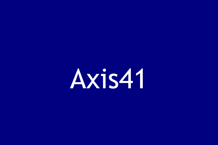 Software Firm Axis41