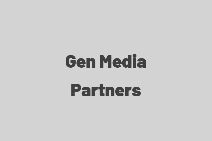 Software Development Firm Gen Media Partners