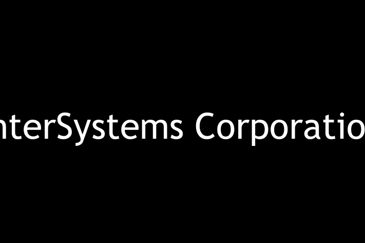 Tech Solutions Company InterSystems Corporation