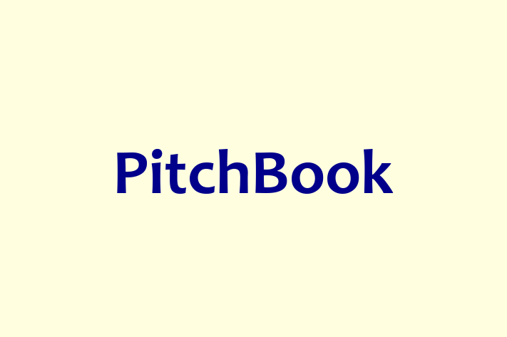 Software Development Firm PitchBook