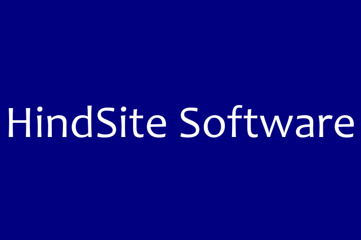 Technology Solutions Firm HindSite Software