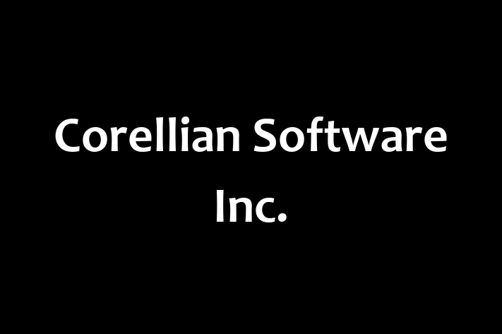 Software Consultancy Corellian Software Inc.